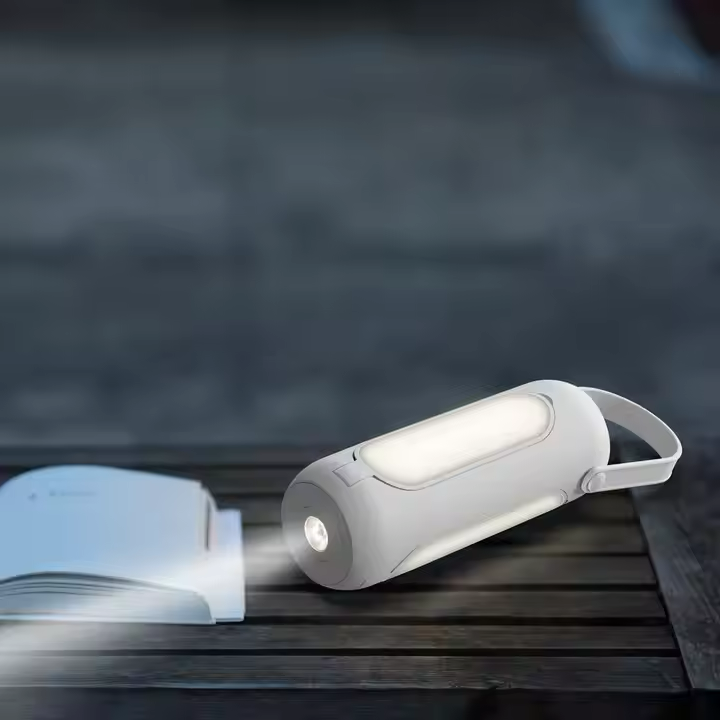 Portable Outdoor Lamp with Powerbank – LightMaster