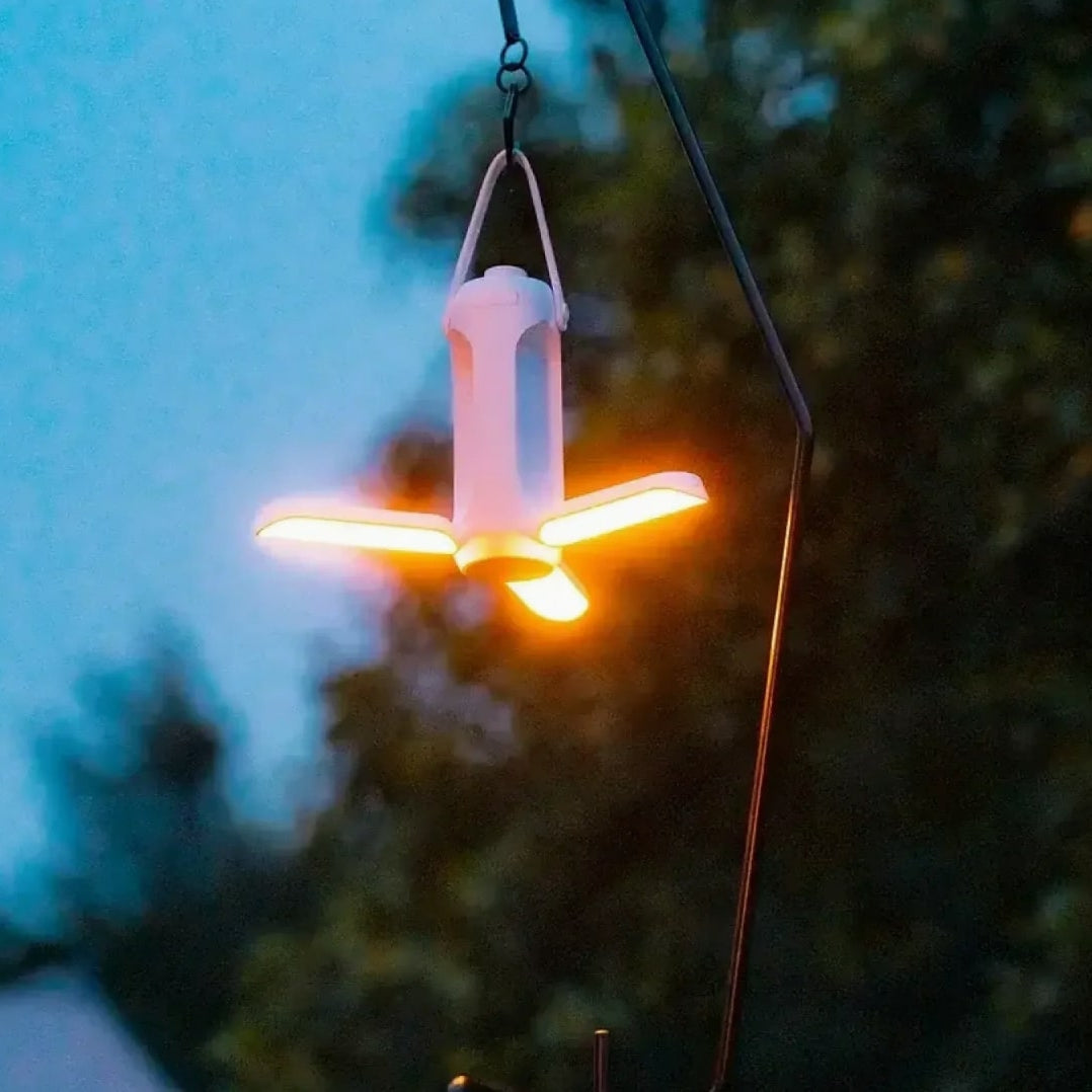 Portable Outdoor Lamp with Powerbank – LightMaster