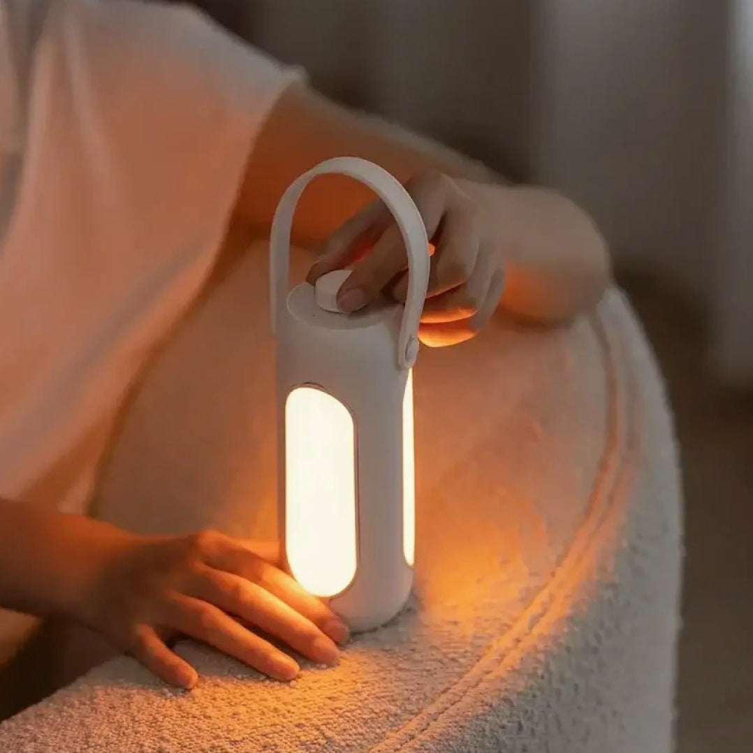Portable Outdoor Lamp with Powerbank – LightMaster
