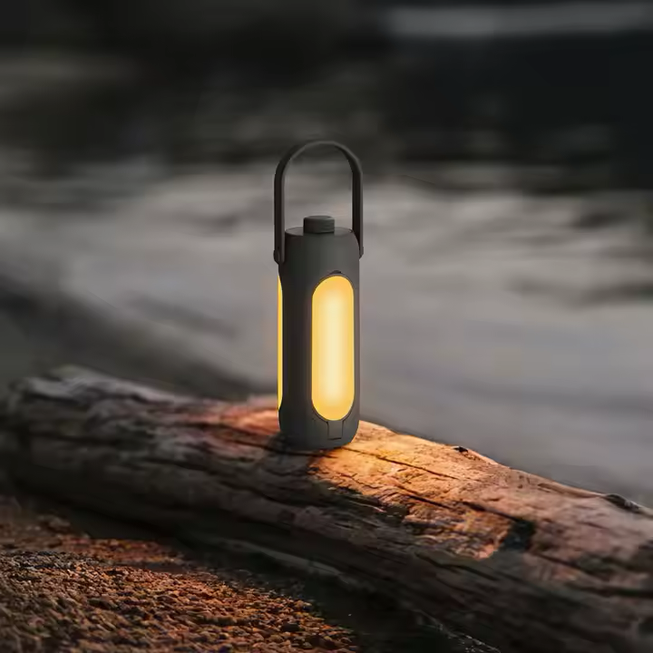 Portable Outdoor Lamp with Powerbank – LightMaster