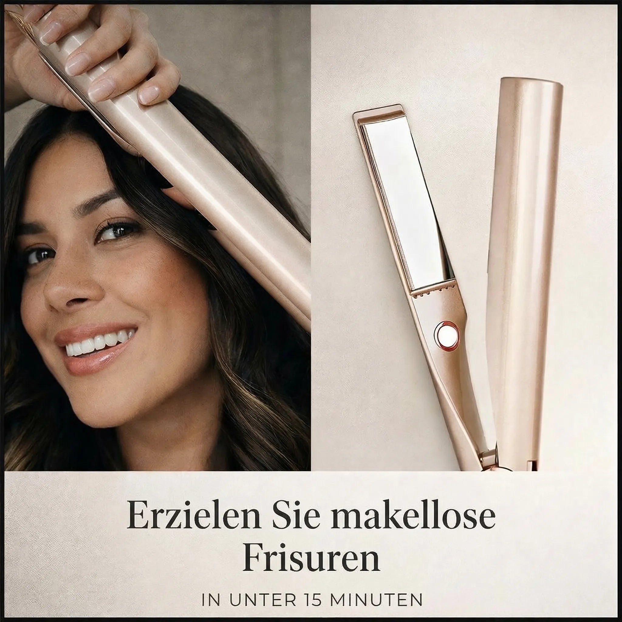 Ultimate 2-in-1 Hair Curler and Straightener