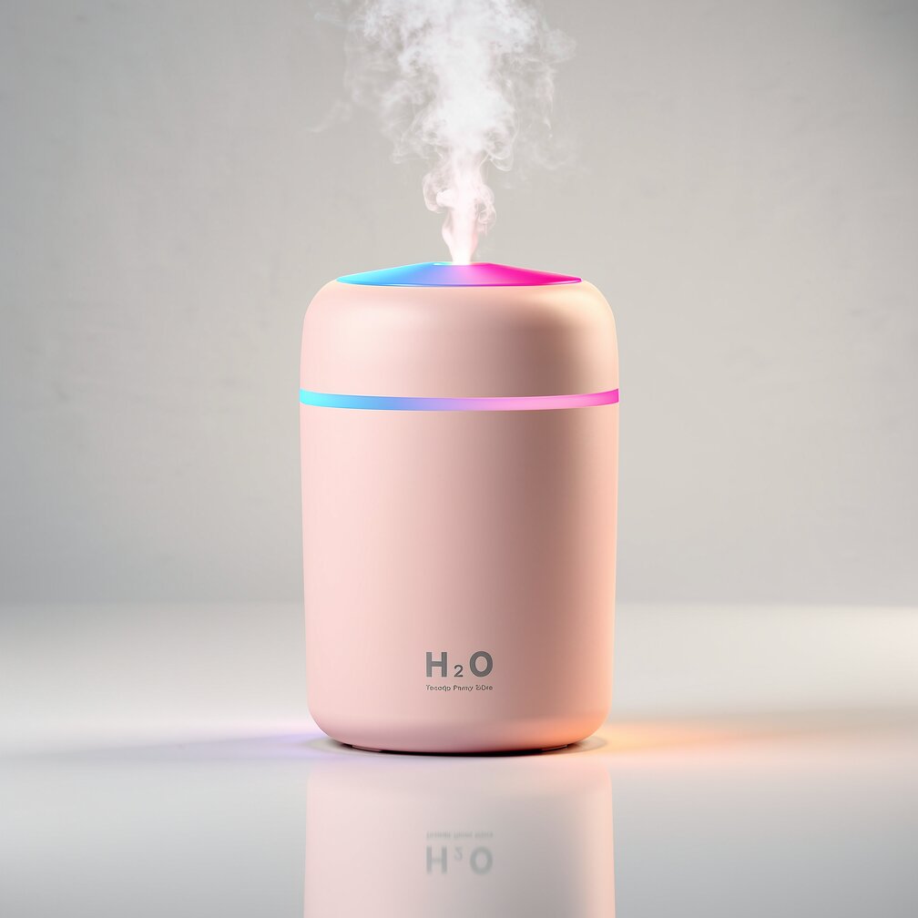SerenityMist | Humidifier and Aroma Diffuser Combo