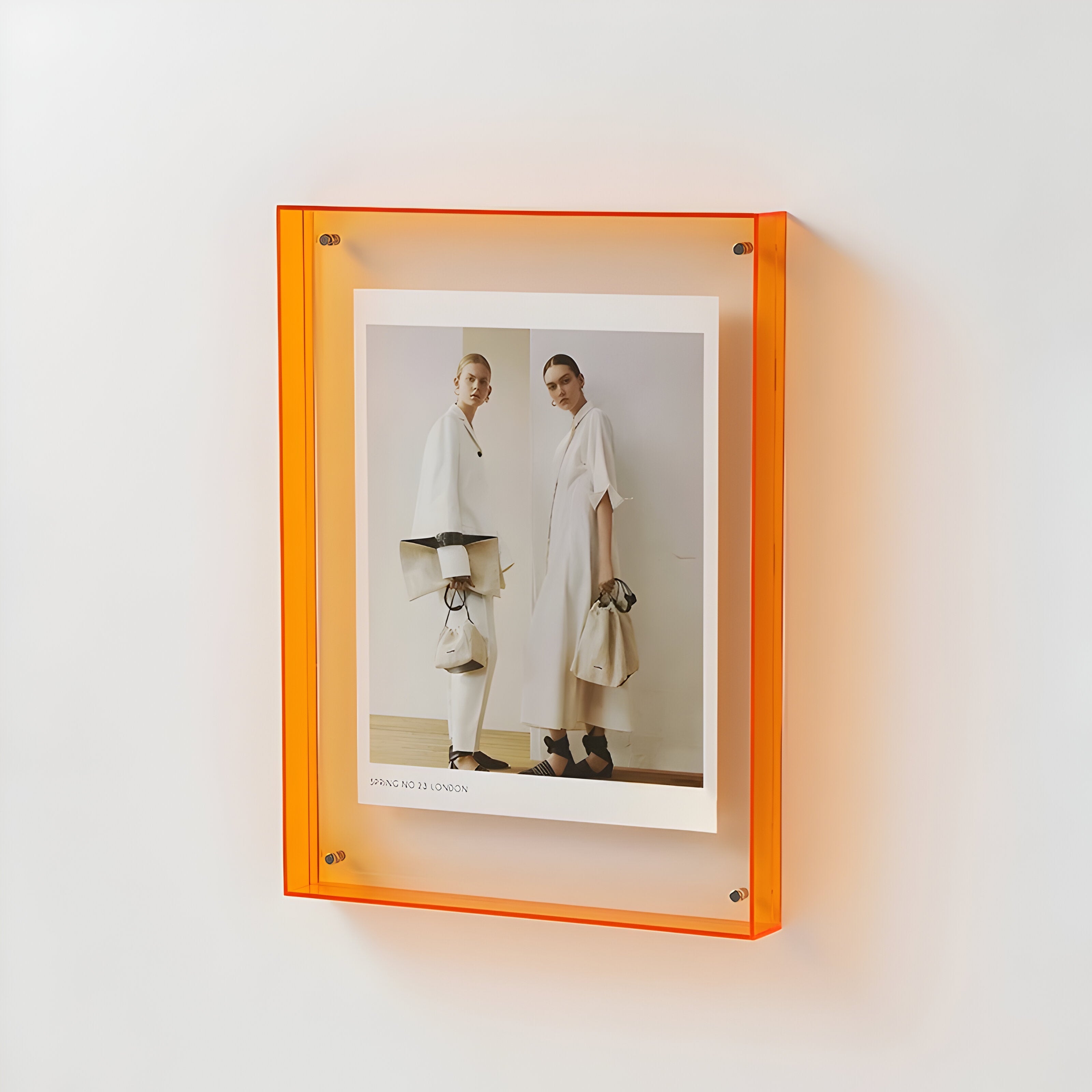 Chic Acrylic Photo Frame – Stylish Options for Every Space