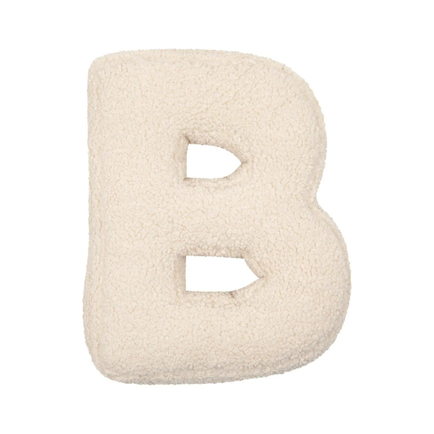 Personalized Plush Alphabet Pillow - Cozy Decor for Any Space