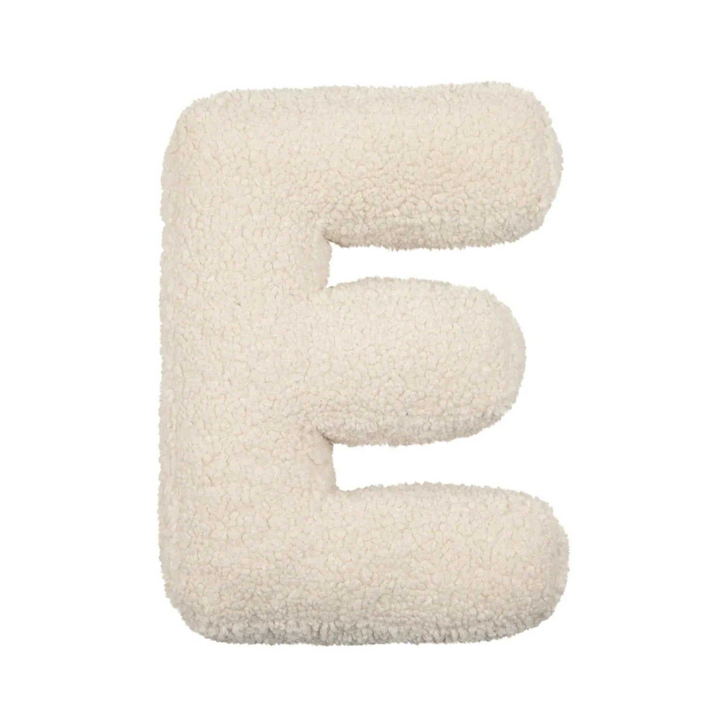 Personalized Plush Alphabet Pillow - Cozy Decor for Any Space