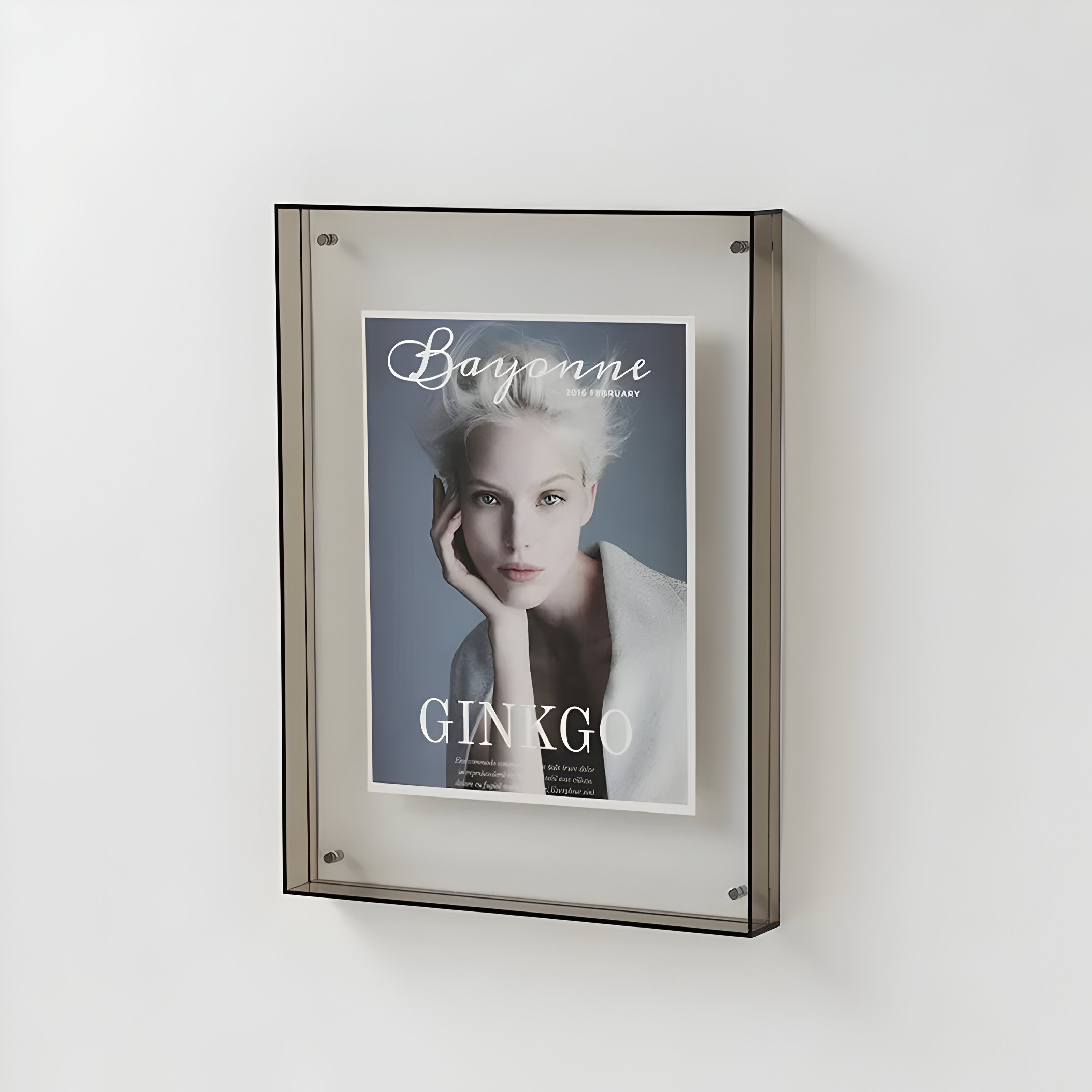 Chic Acrylic Photo Frame – Stylish Options for Every Space
