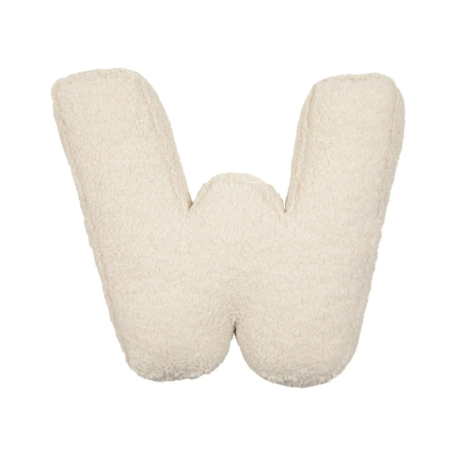 Personalized Plush Alphabet Pillow - Cozy Decor for Any Space