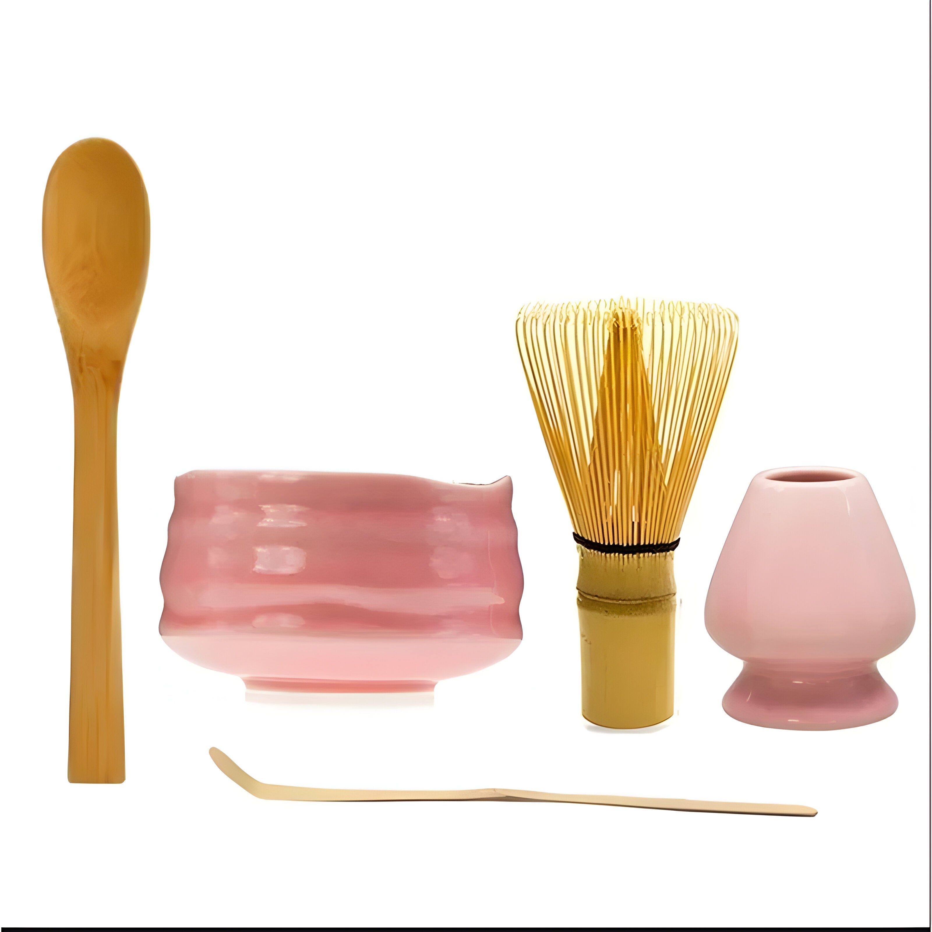 Charming Ceramic Matcha Tea Set – Functional and Exquisite