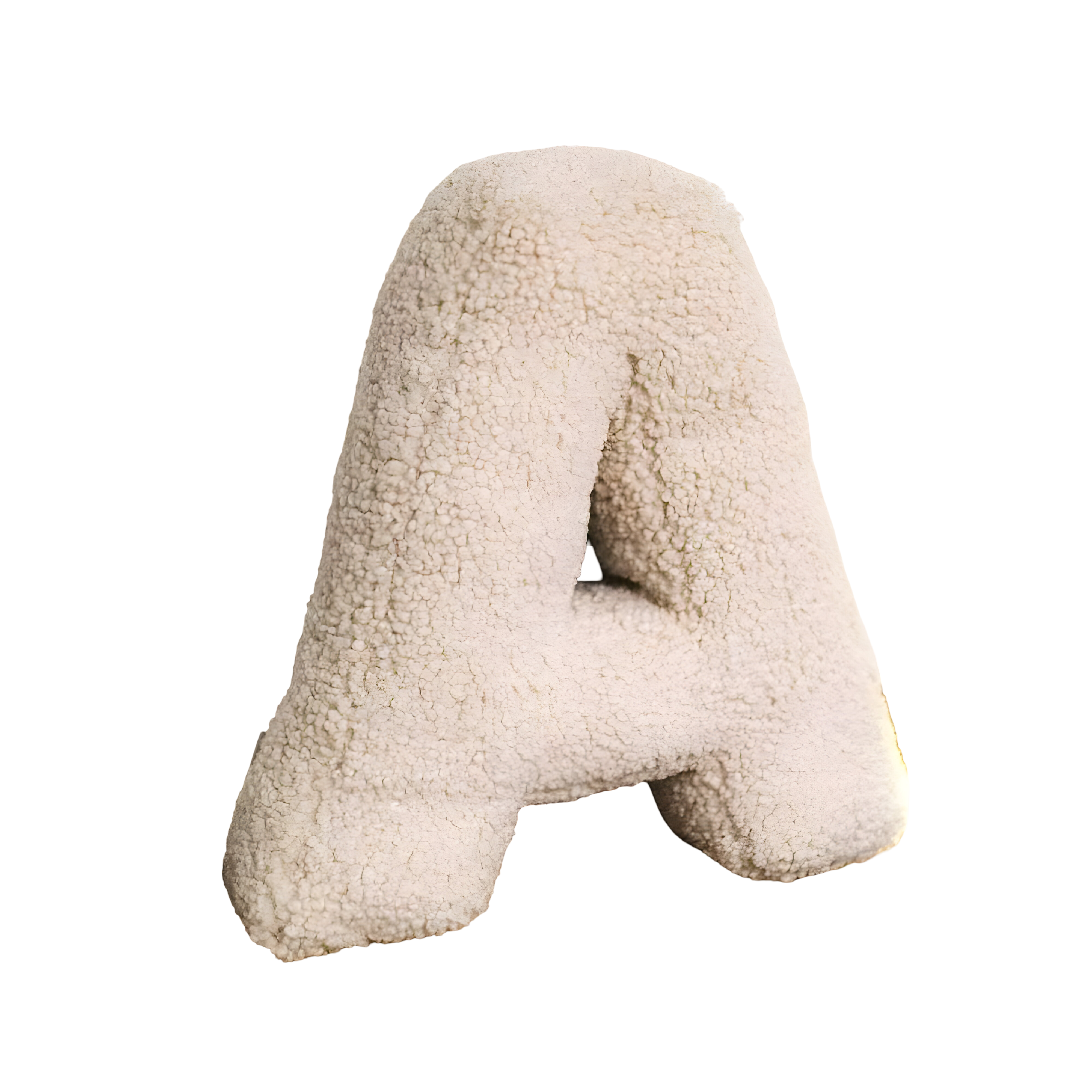 Personalized Plush Alphabet Pillow - Cozy Decor for Any Space