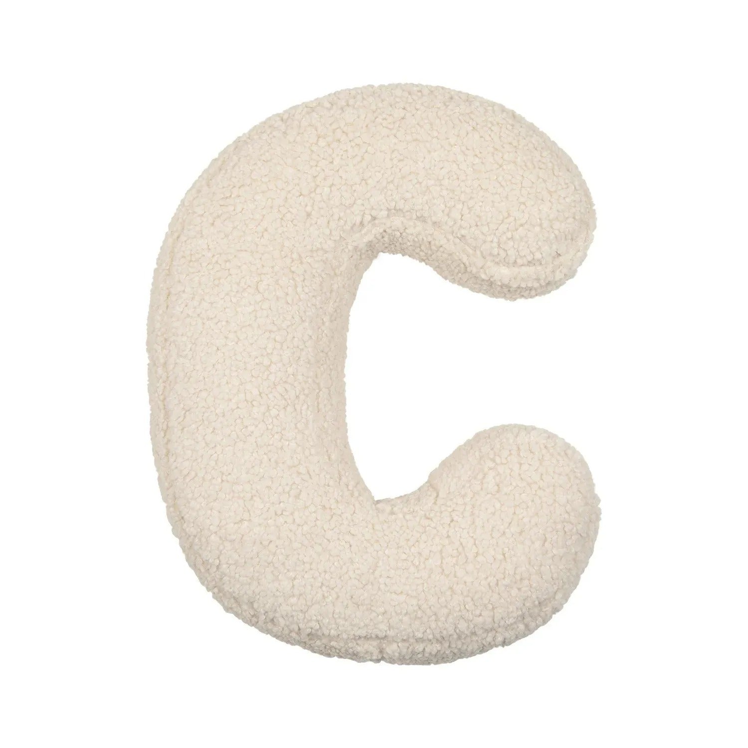 Personalized Plush Alphabet Pillow - Cozy Decor for Any Space