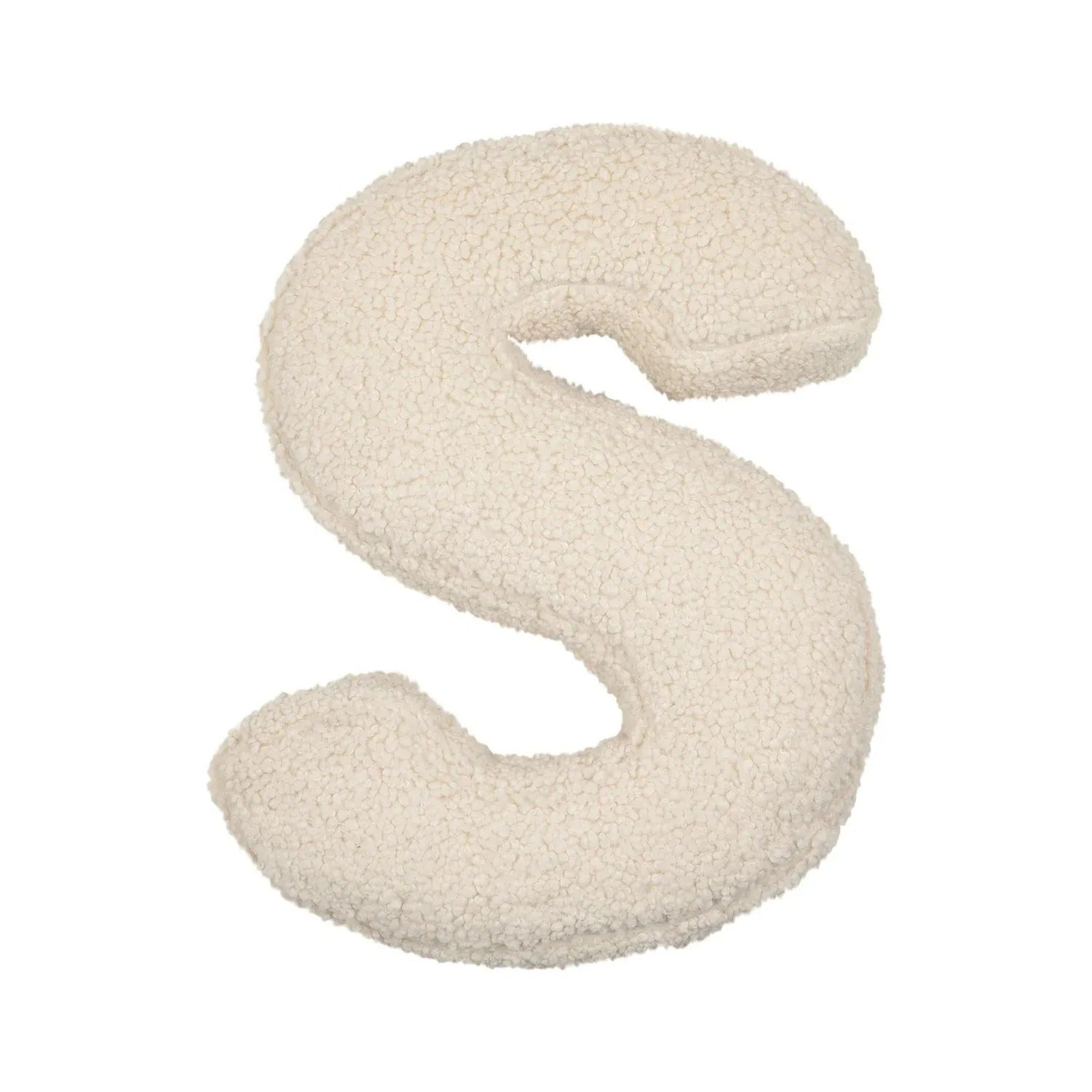 Personalized Plush Alphabet Pillow - Cozy Decor for Any Space