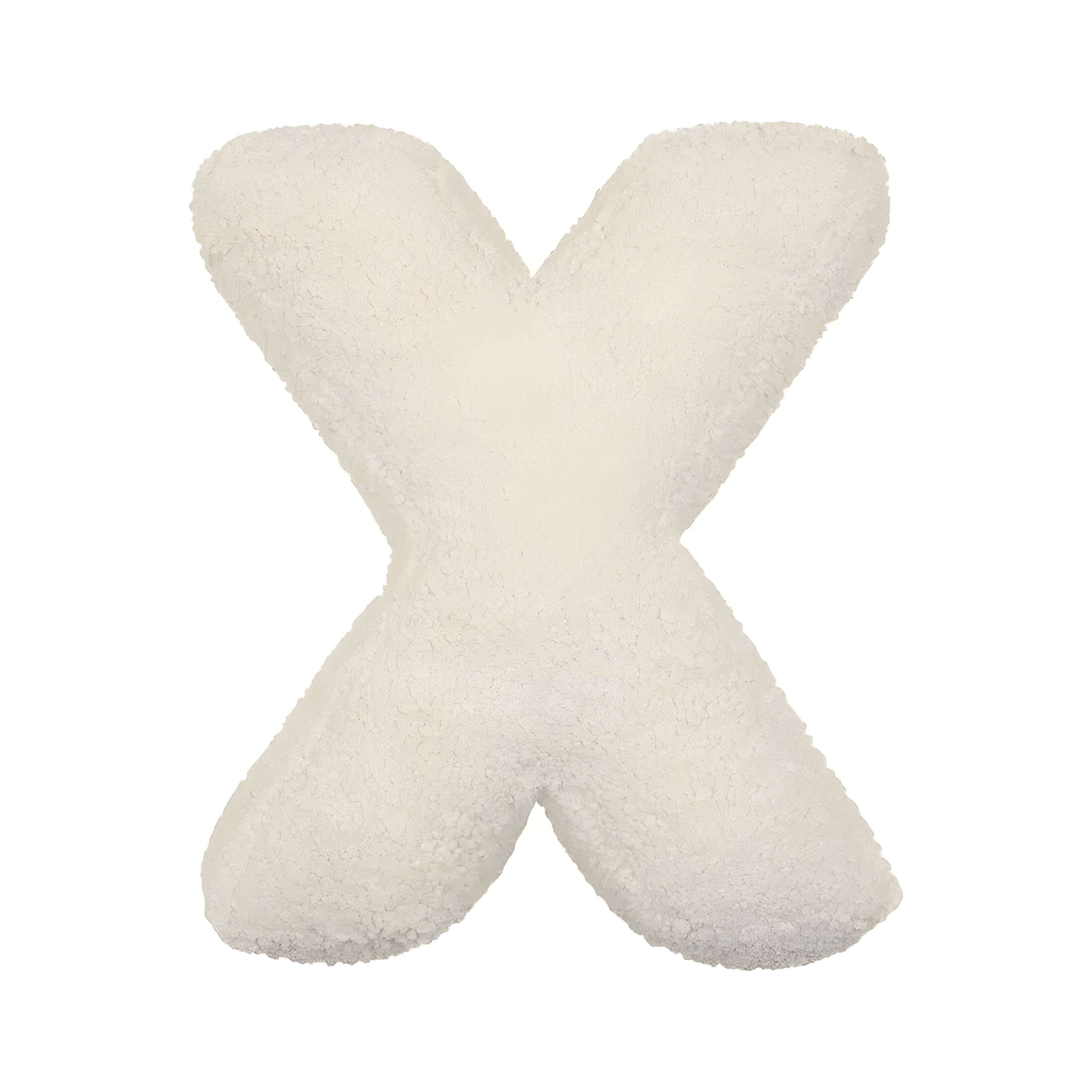Personalized Plush Alphabet Pillow - Cozy Decor for Any Space