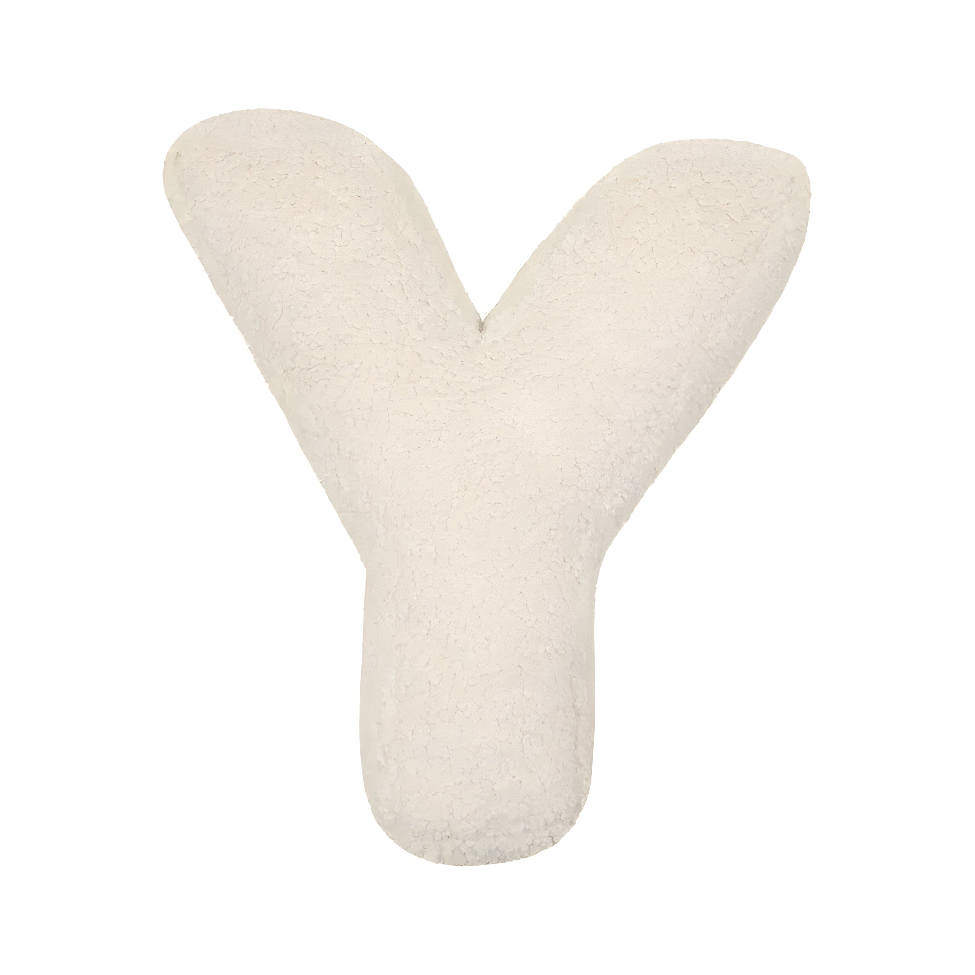 Personalized Plush Alphabet Pillow - Cozy Decor for Any Space