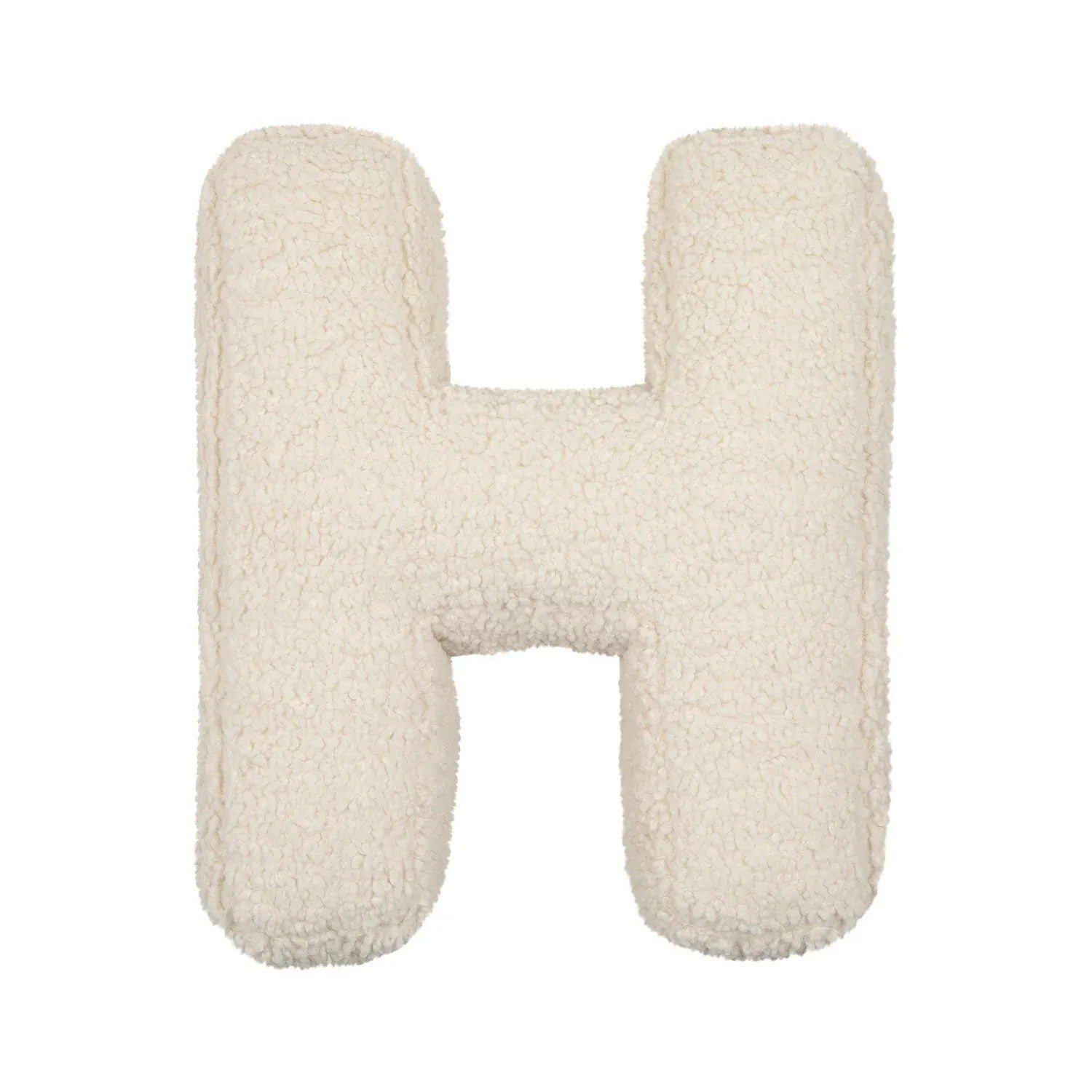 Personalized Plush Alphabet Pillow - Cozy Decor for Any Space