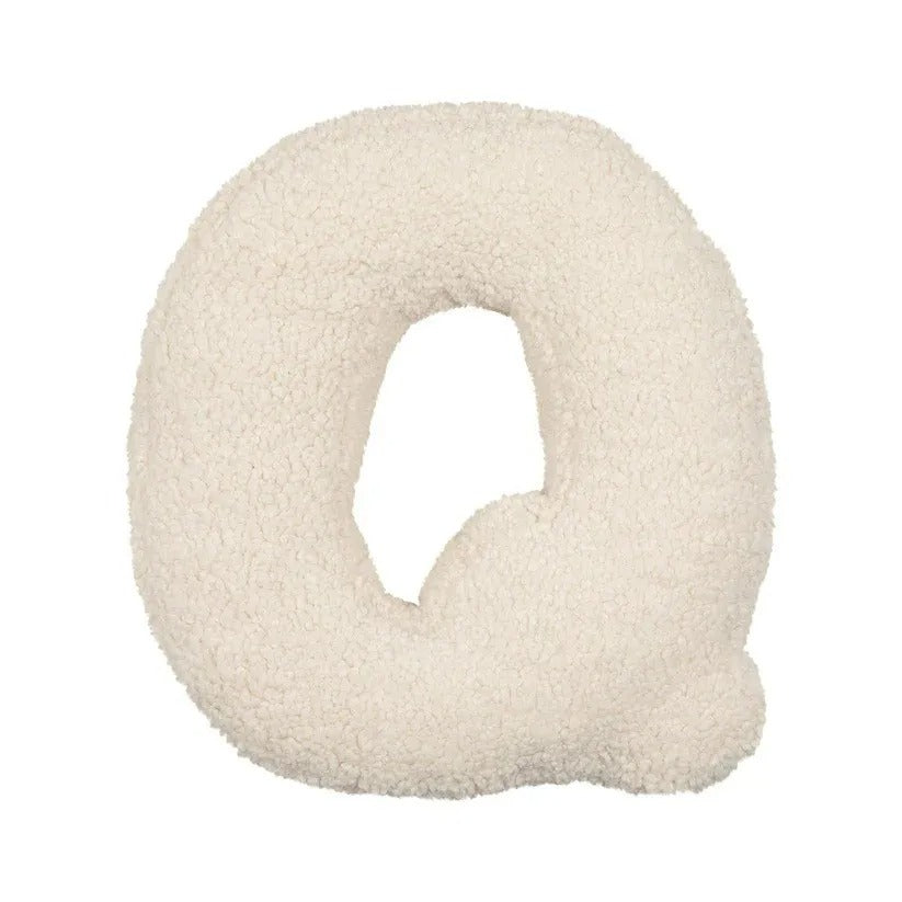 Personalized Plush Alphabet Pillow - Cozy Decor for Any Space