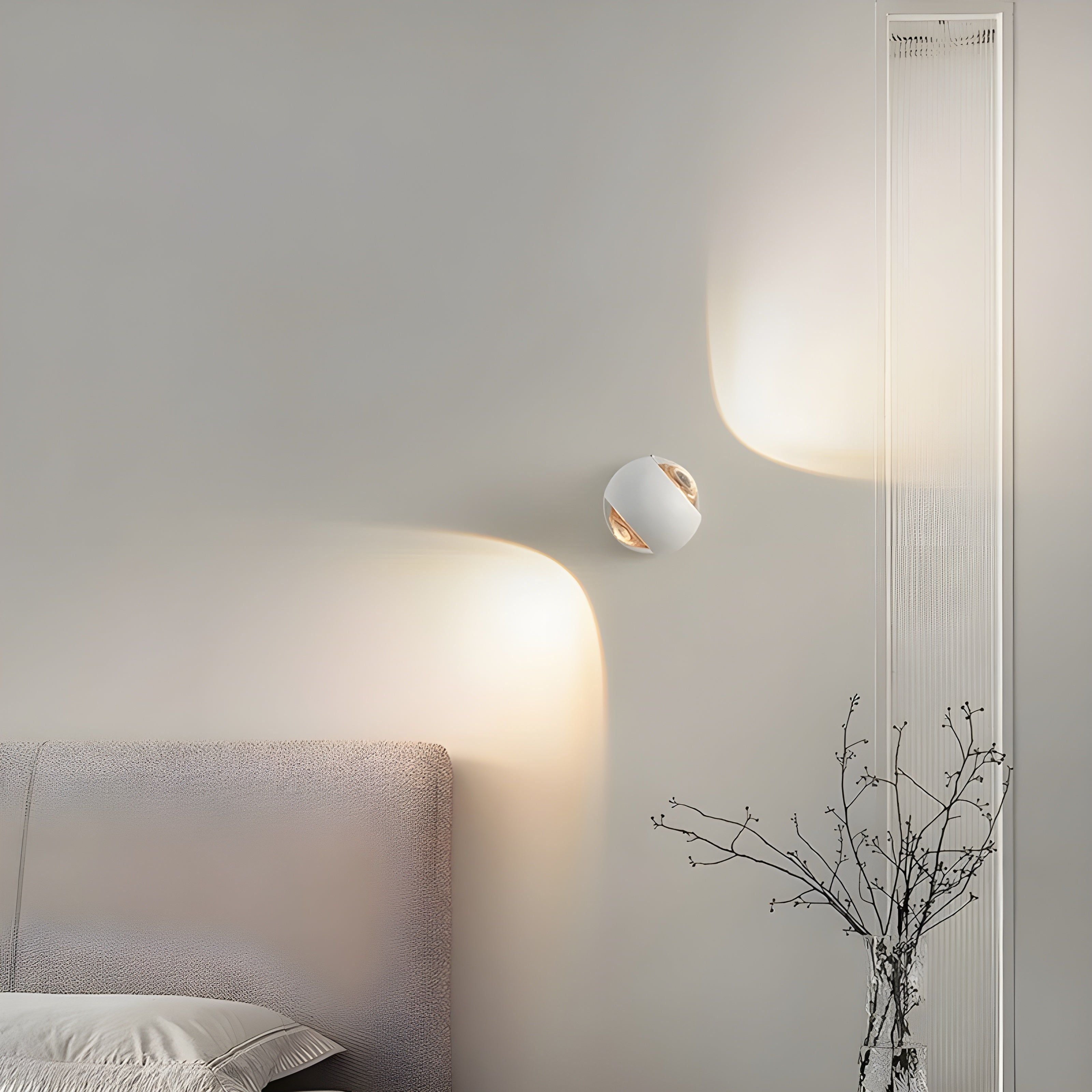 VersaGlow Adjustable LED Wall Fixture