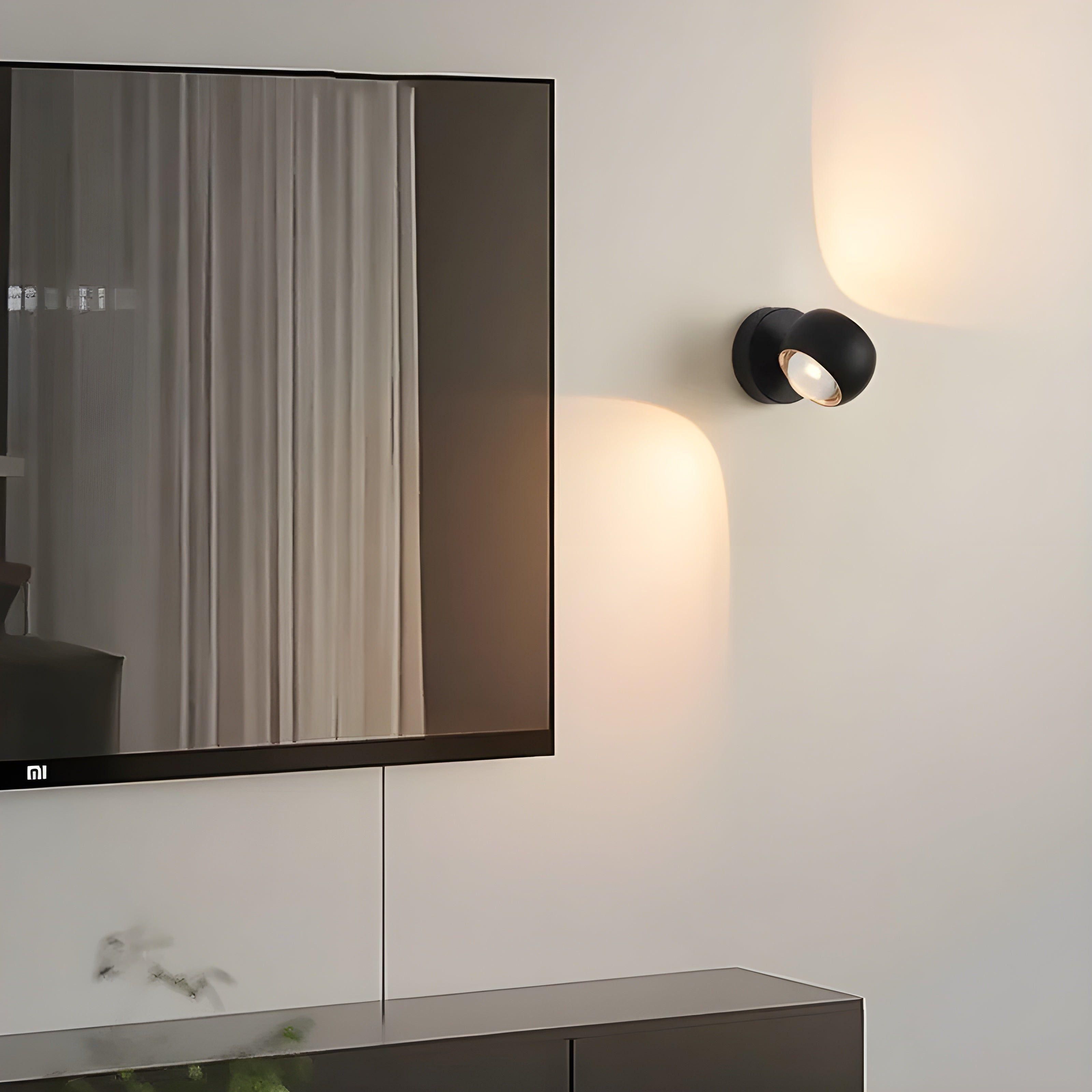 VersaGlow Adjustable LED Wall Fixture