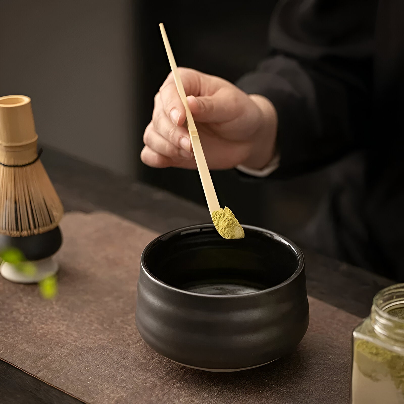 Complete Traditional Matcha Tea Preparation Kit