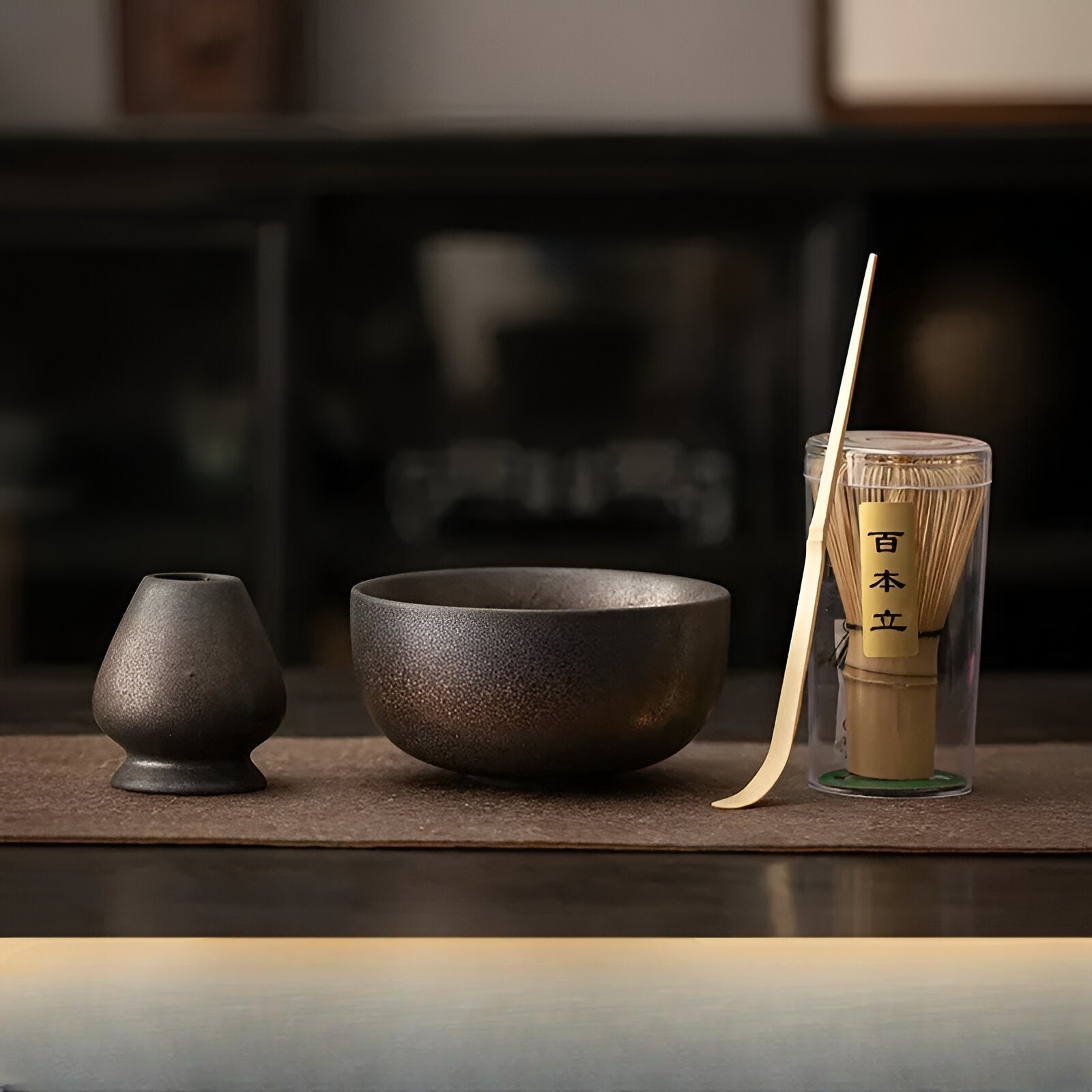 Complete Traditional Matcha Tea Preparation Kit