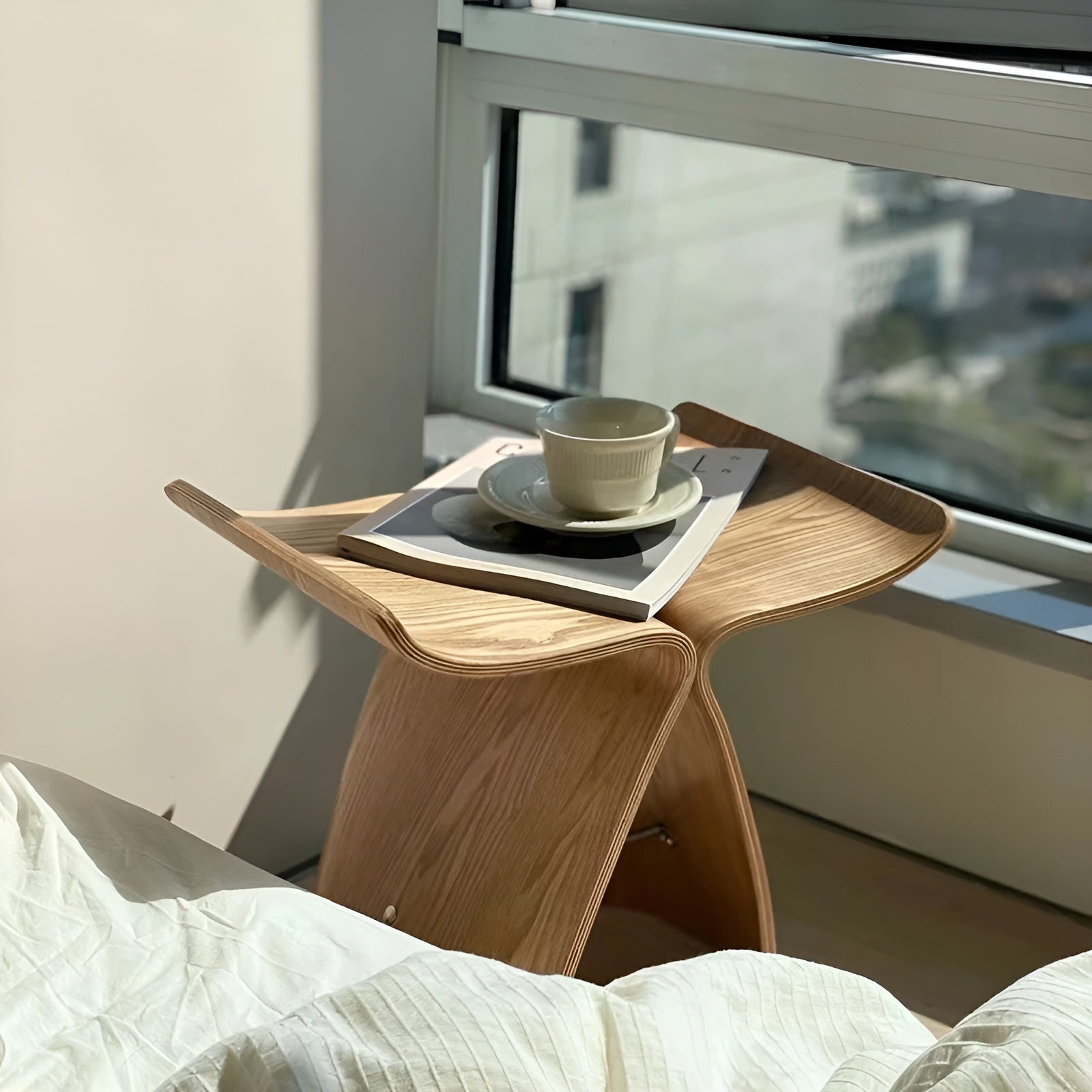 Handcrafted Rustic Wooden Bench – A Timeless Seating Solution