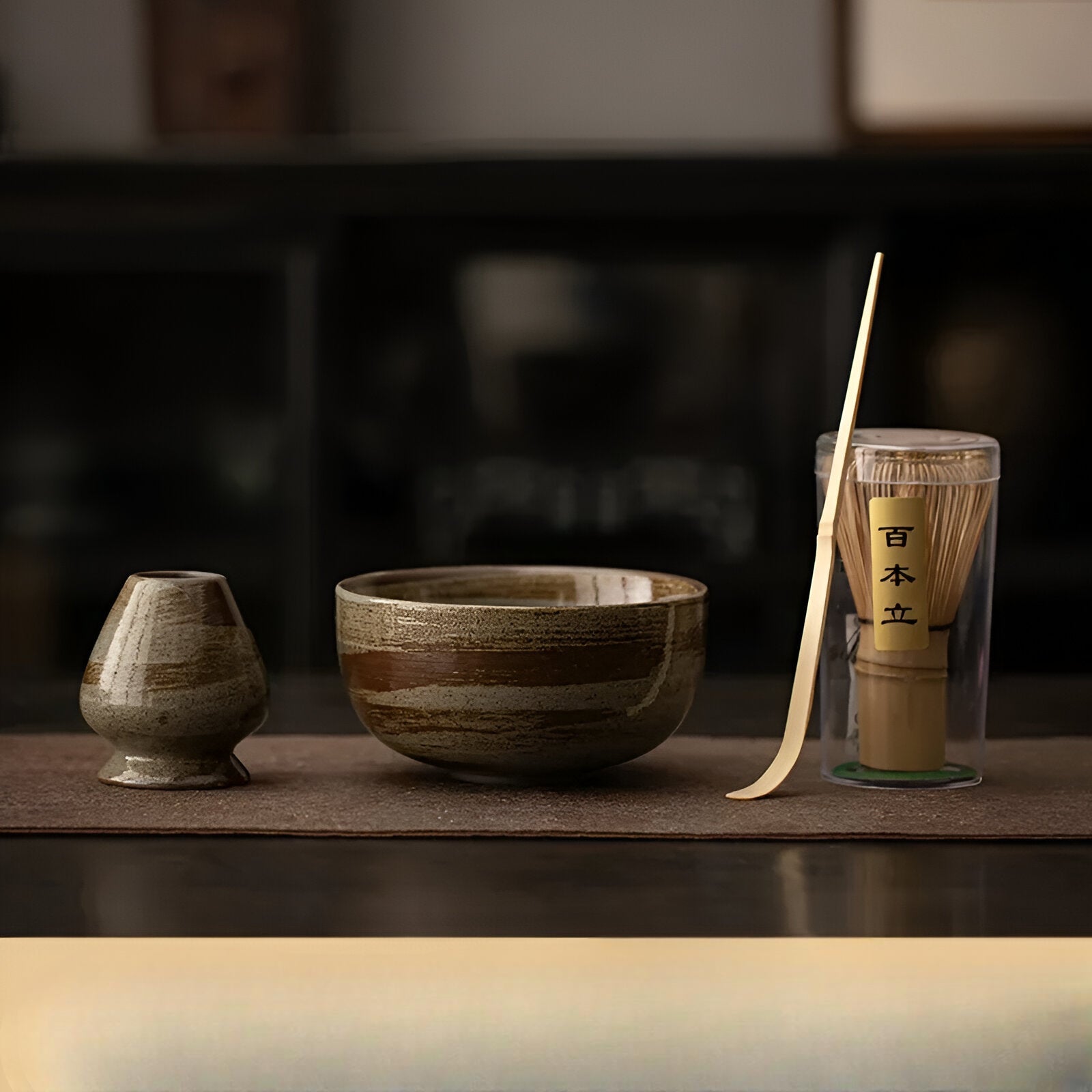 Complete Traditional Matcha Tea Preparation Kit