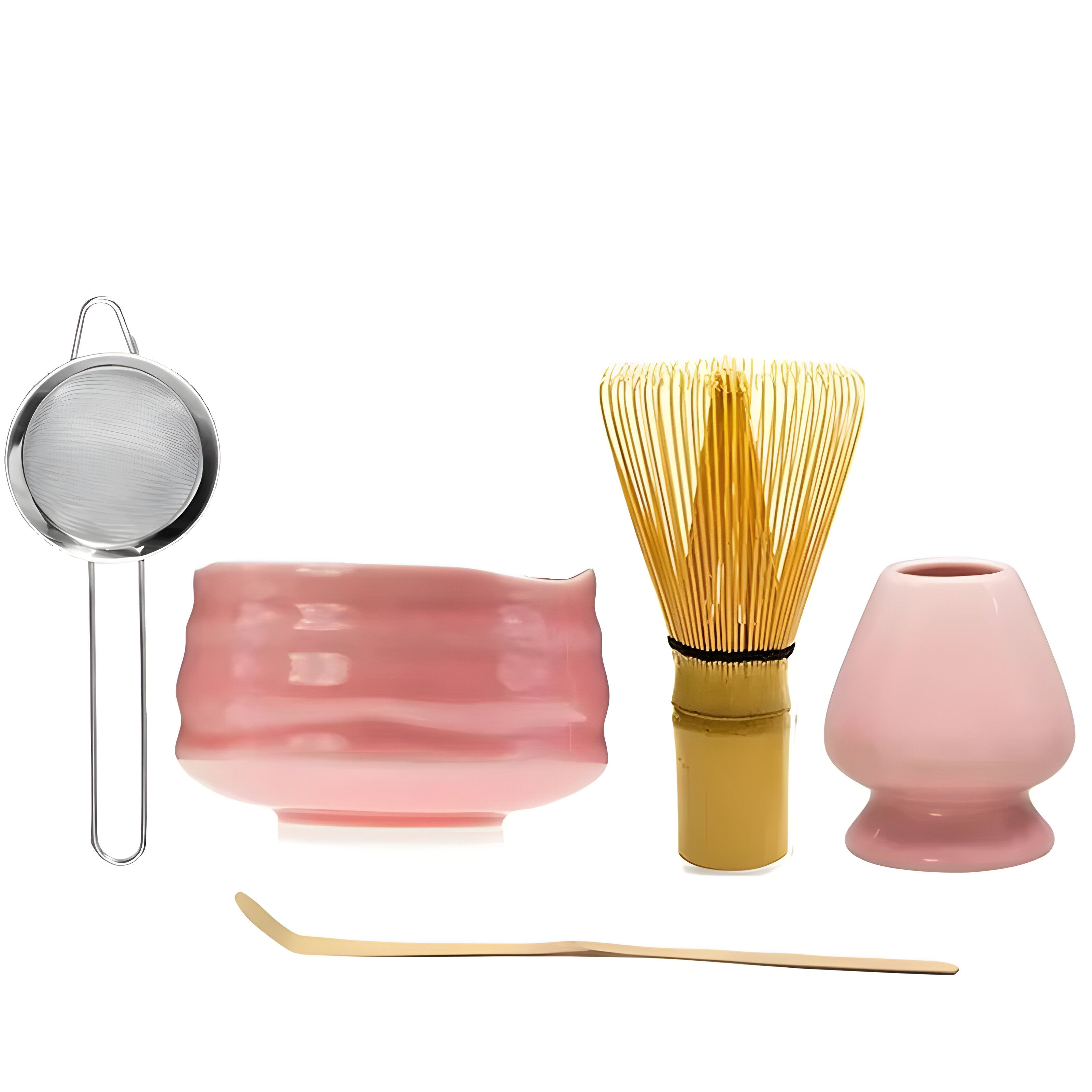 Charming Ceramic Matcha Tea Set – Functional and Exquisite