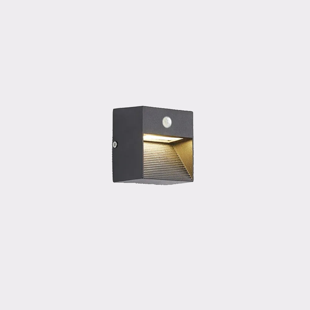 Outdoor LED Step Light with Motion Detection and Durable Design