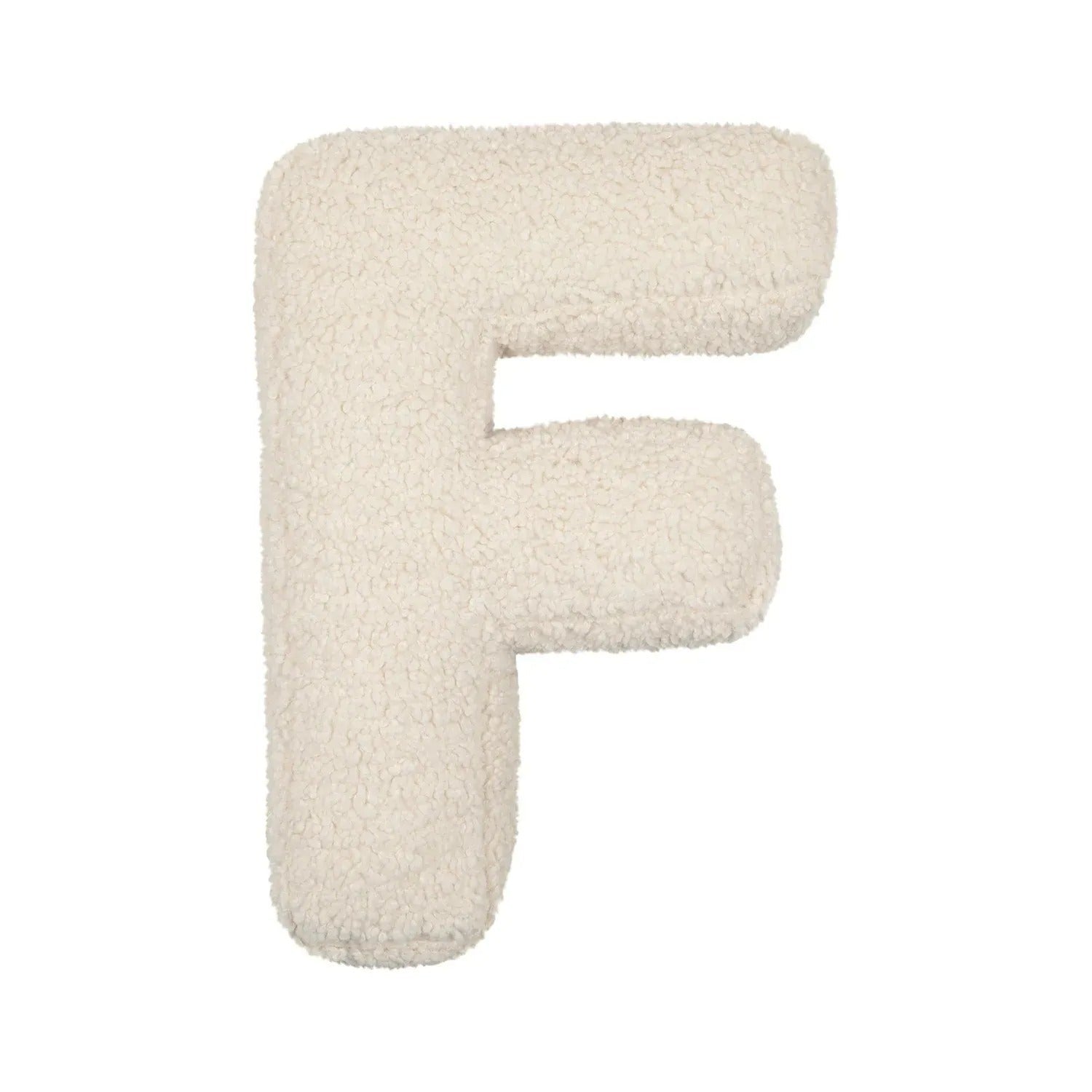 Personalized Plush Alphabet Pillow - Cozy Decor for Any Space
