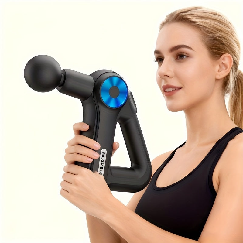 Versatile Massage Device with 9 Attachments for Total Relief