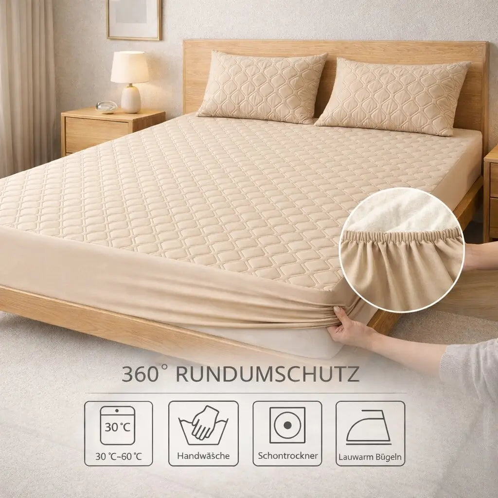 Ultimate Waterproof Mattress Protector | SleepGuard