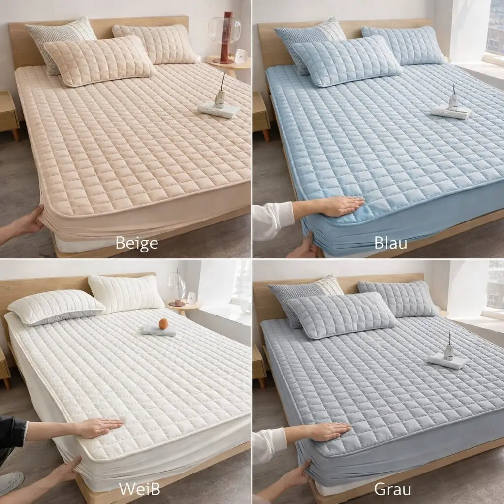 Ultimate Waterproof Mattress Protector | SleepGuard