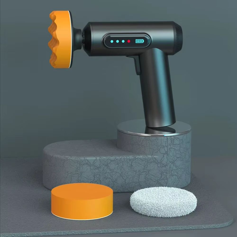 2000 RPM Cordless Polisher for Furniture and Automotive Use
