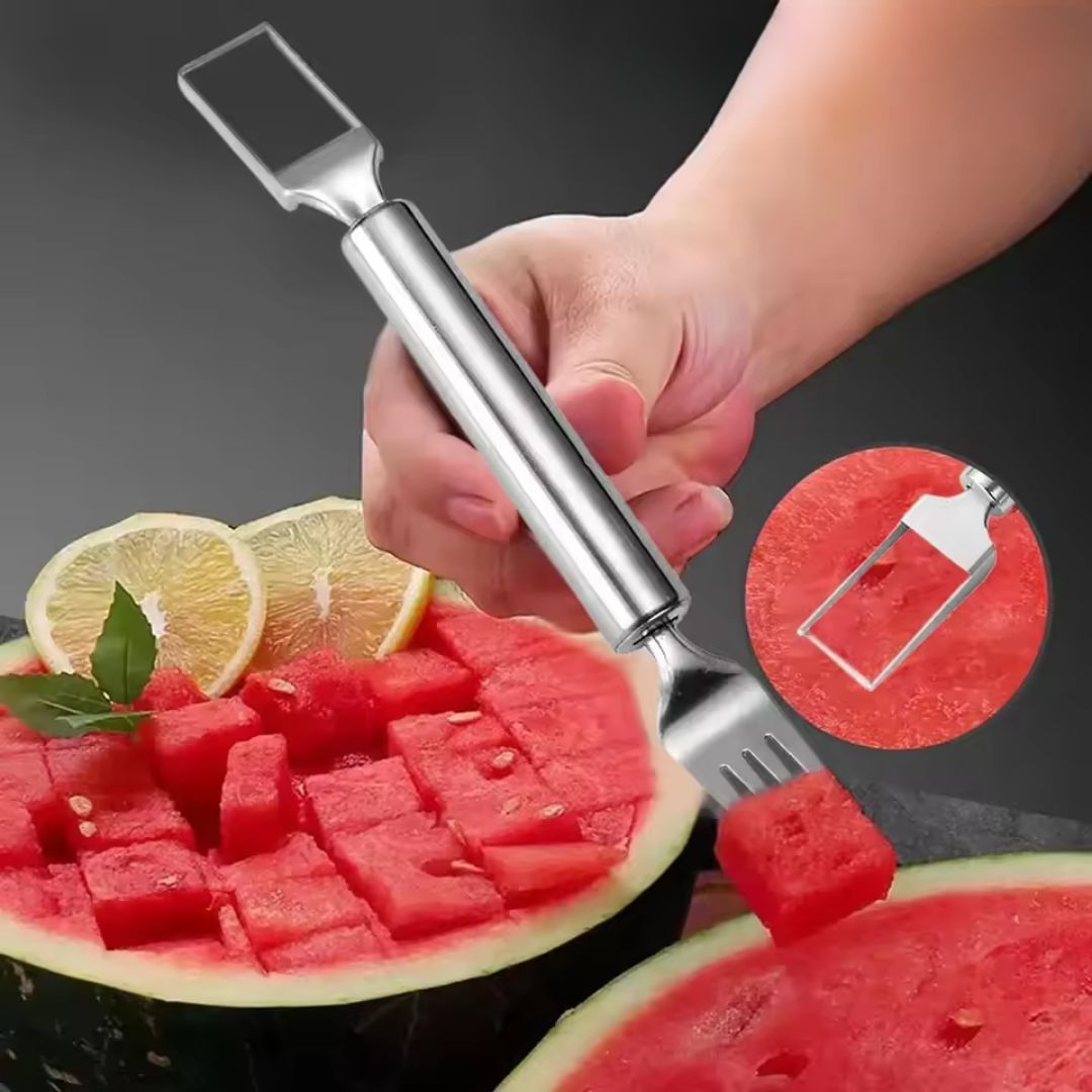 Slice Watermelons Effortlessly with the MelonMagic Cutter