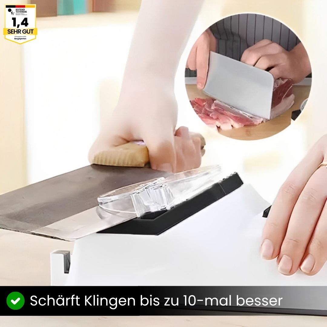 SharpChef Pro Electric Knife Sharpener | Effortless Precision