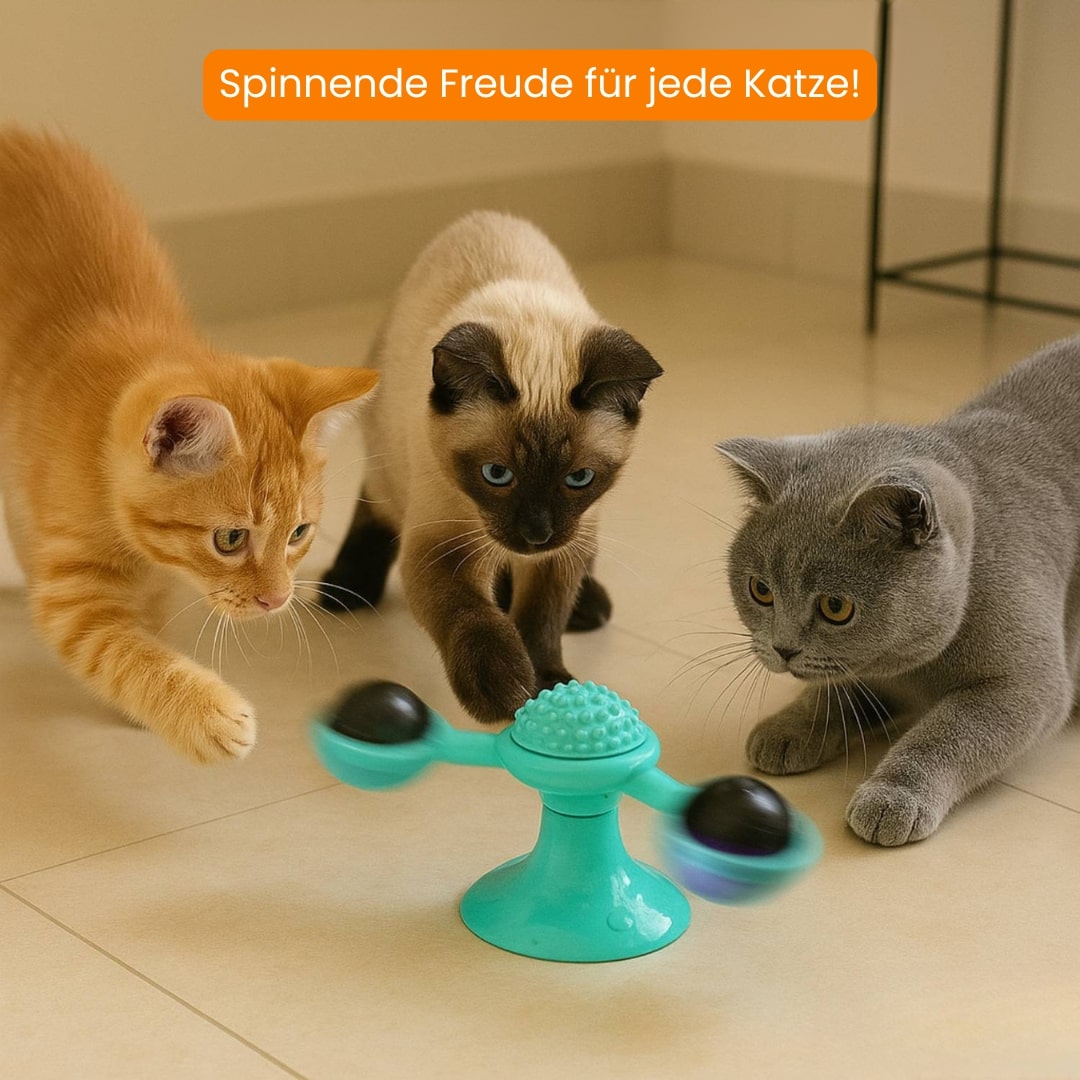 Interactive Cat Toy with Catnip – PouncePlay
