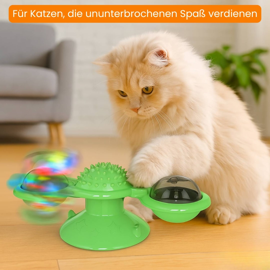 Interactive Cat Toy with Catnip – PouncePlay