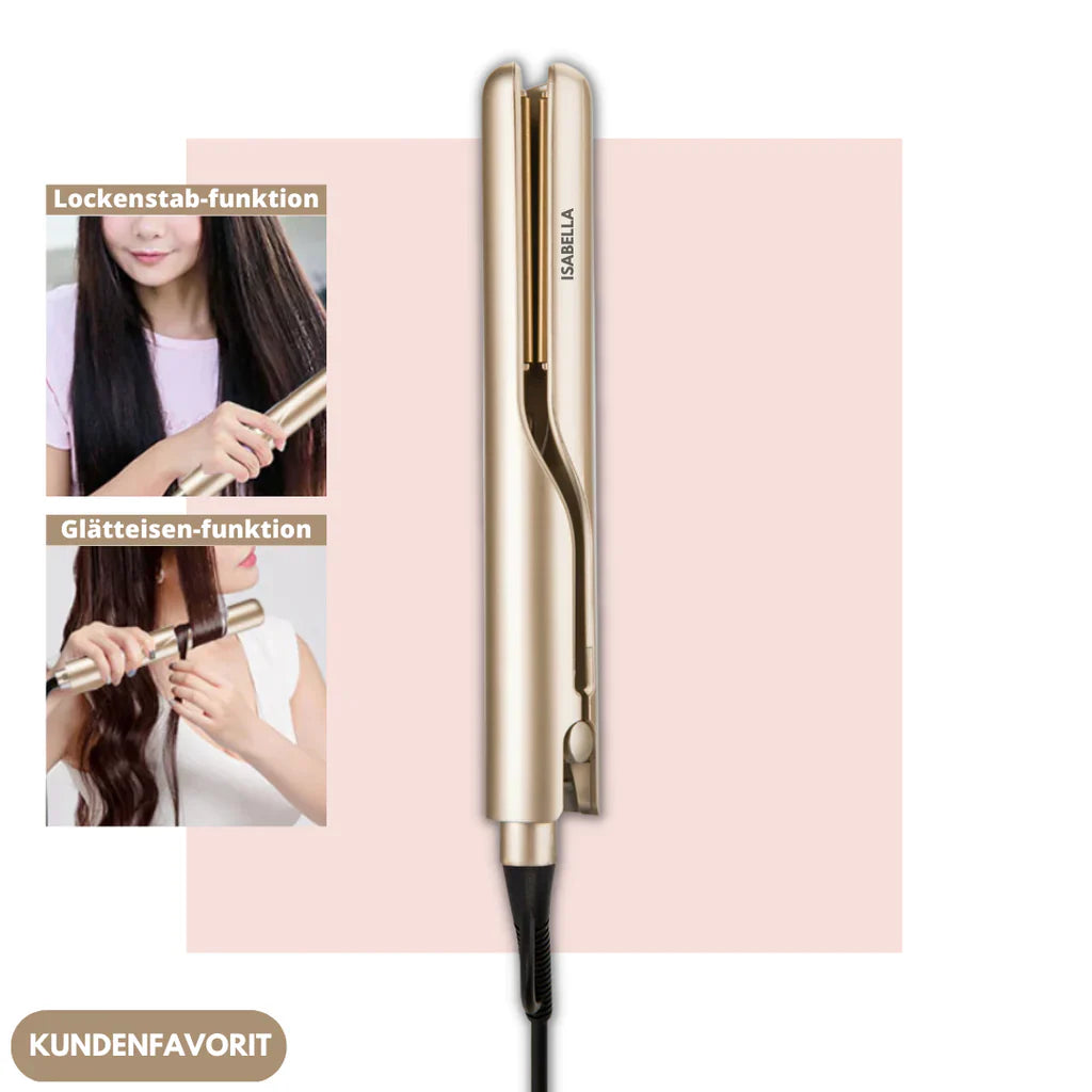 Our Styler™ — Turn Every Day into a Head-Turning Hair Moment with Damage-Free Shine
