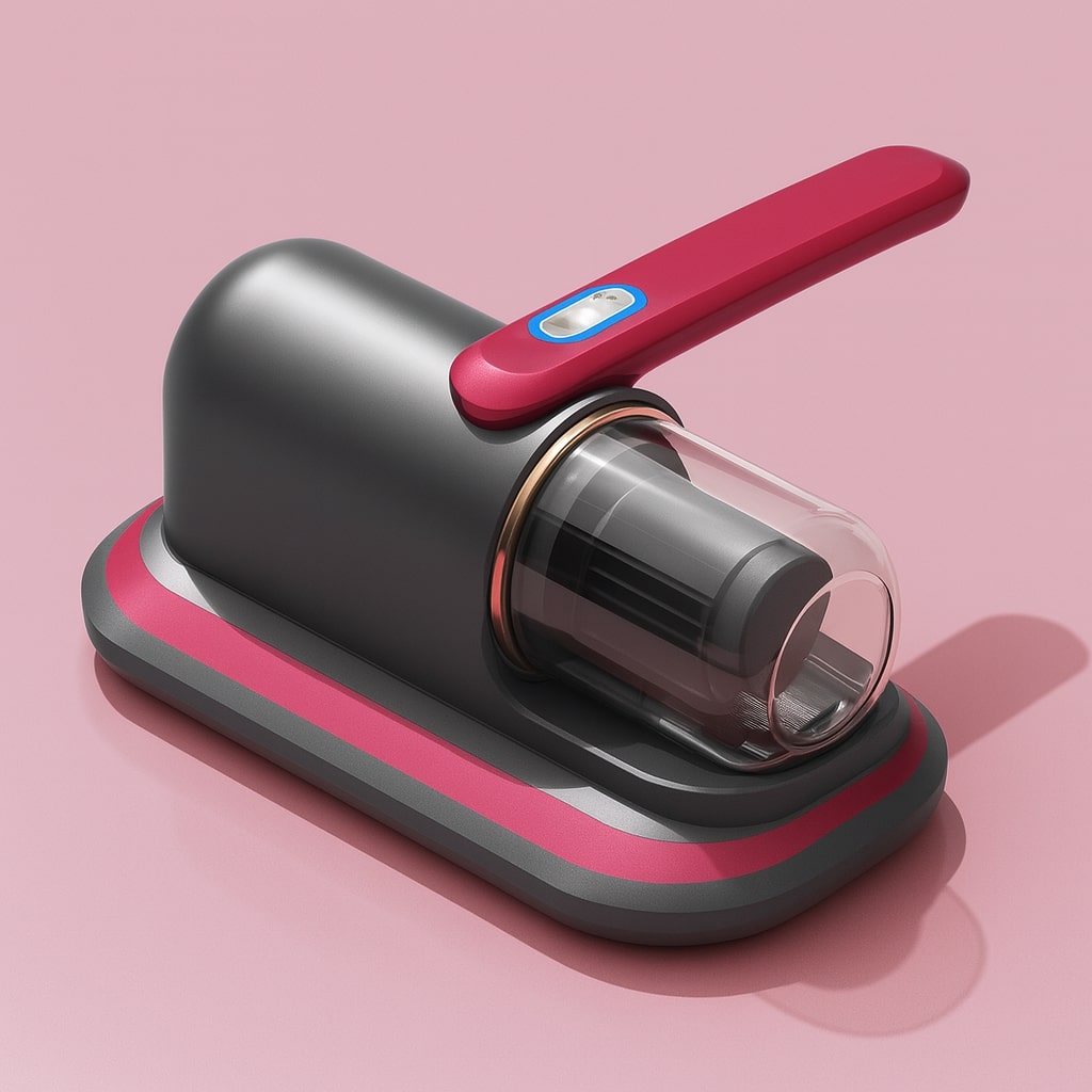 Compact Cordless Vacuum Cleaner | Portable Dust Buster