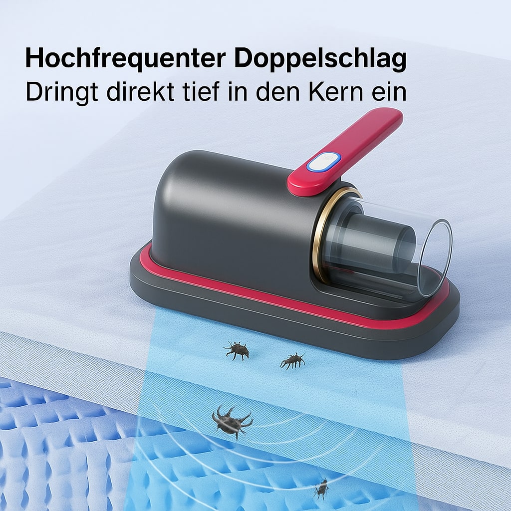 Compact Cordless Vacuum Cleaner | Portable Dust Buster