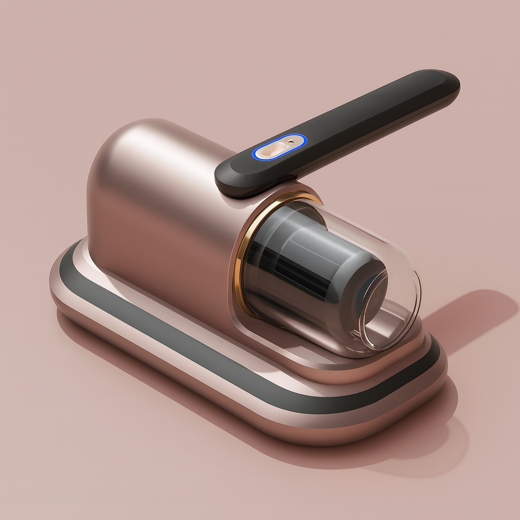 Compact Cordless Vacuum Cleaner | Portable Dust Buster