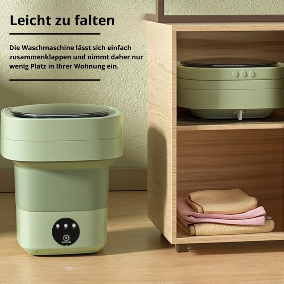 Compact Travel Washing Machine for Effortless Laundry