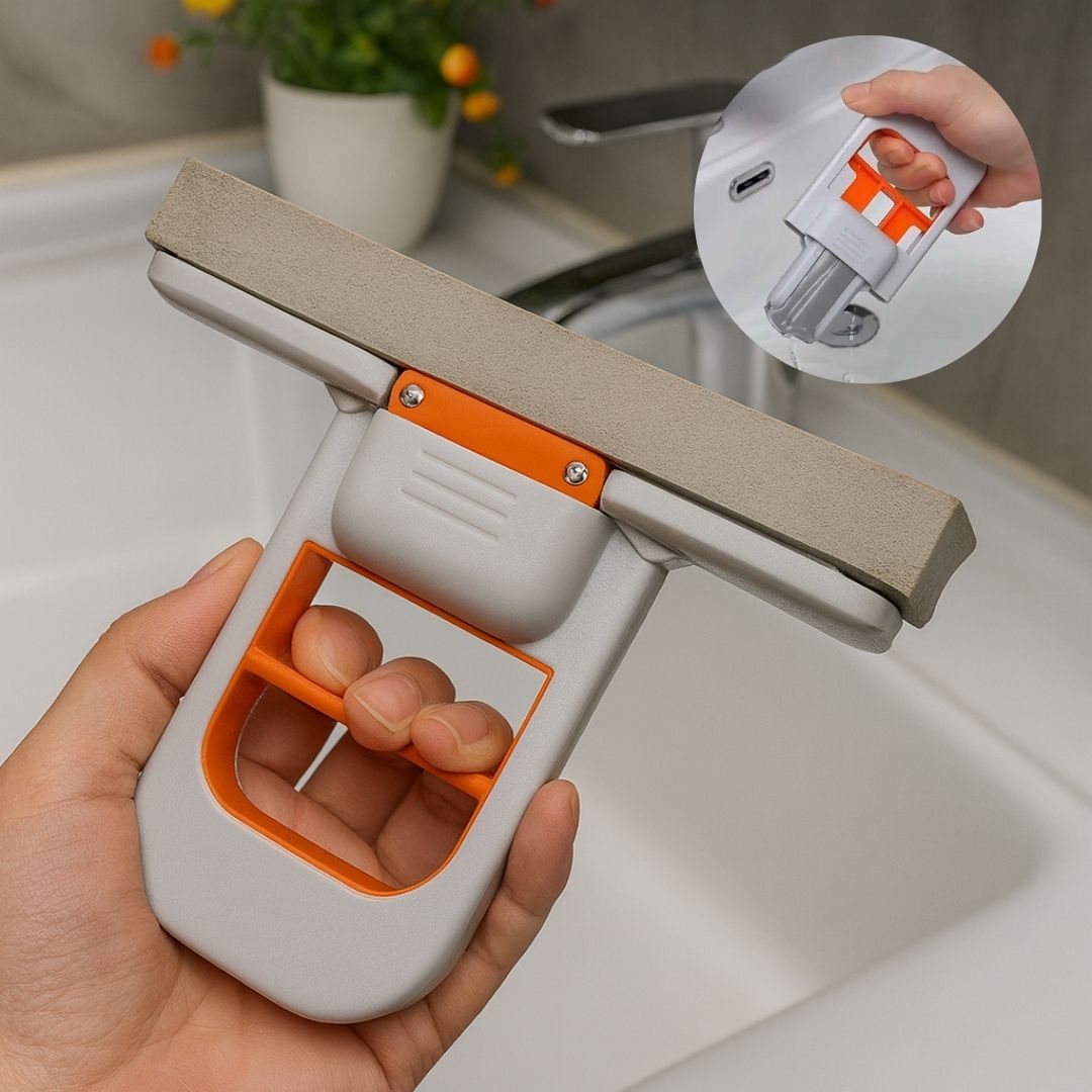 Compact Floor Cleaner | Multi-Surface Mop | Easy Clean Duo