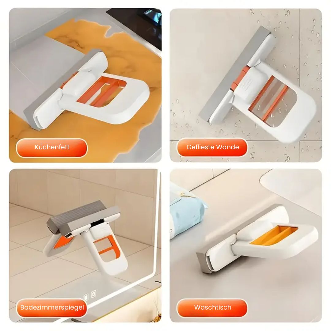 Compact Floor Cleaner | Multi-Surface Mop | Easy Clean Duo