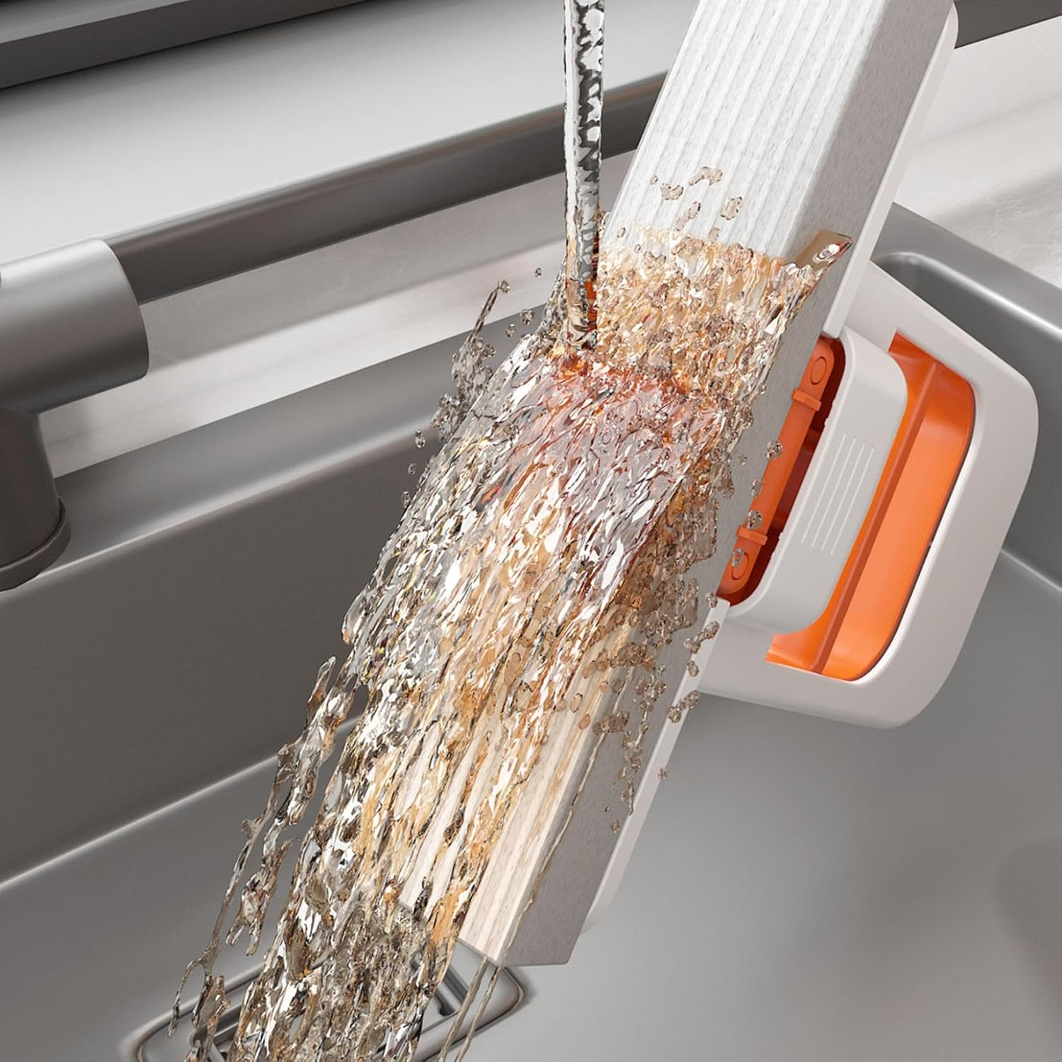 Compact Floor Cleaner | Multi-Surface Mop | Easy Clean Duo