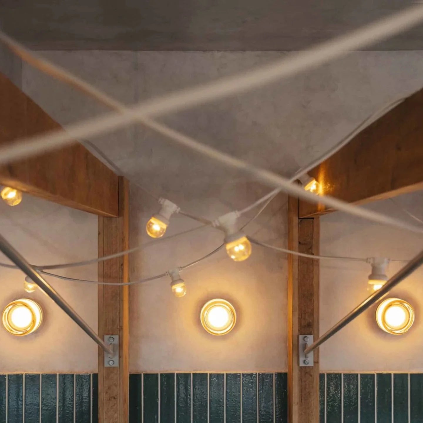 LumaSphere - Elegant Dimple Glass LED Wall Light for Modern Homes