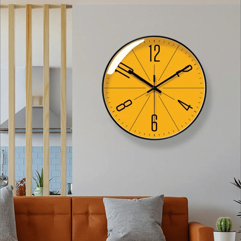Elegant Scandinavian Wall Clock – Accurate and Chic Decor