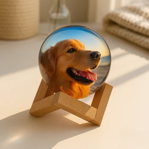 Capture Your Memories | Personalized Digital Sphere for Special Occasions