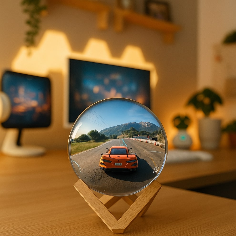 Capture Your Memories | Personalized Digital Sphere for Special Occasions