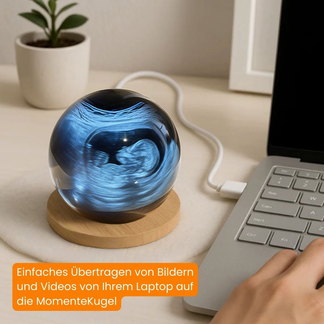 Capture Your Memories | Personalized Digital Sphere for Special Occasions