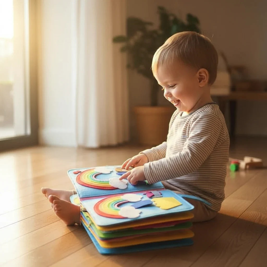 Interactive Learning Adventure Book for Young Minds